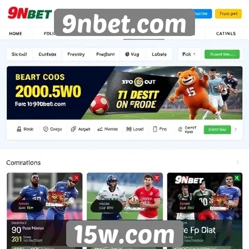 Promoções e bônus em destaque no 9nbet.com