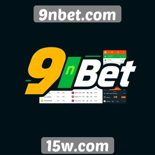 Interface de usuário do 9nbet.com em destaque